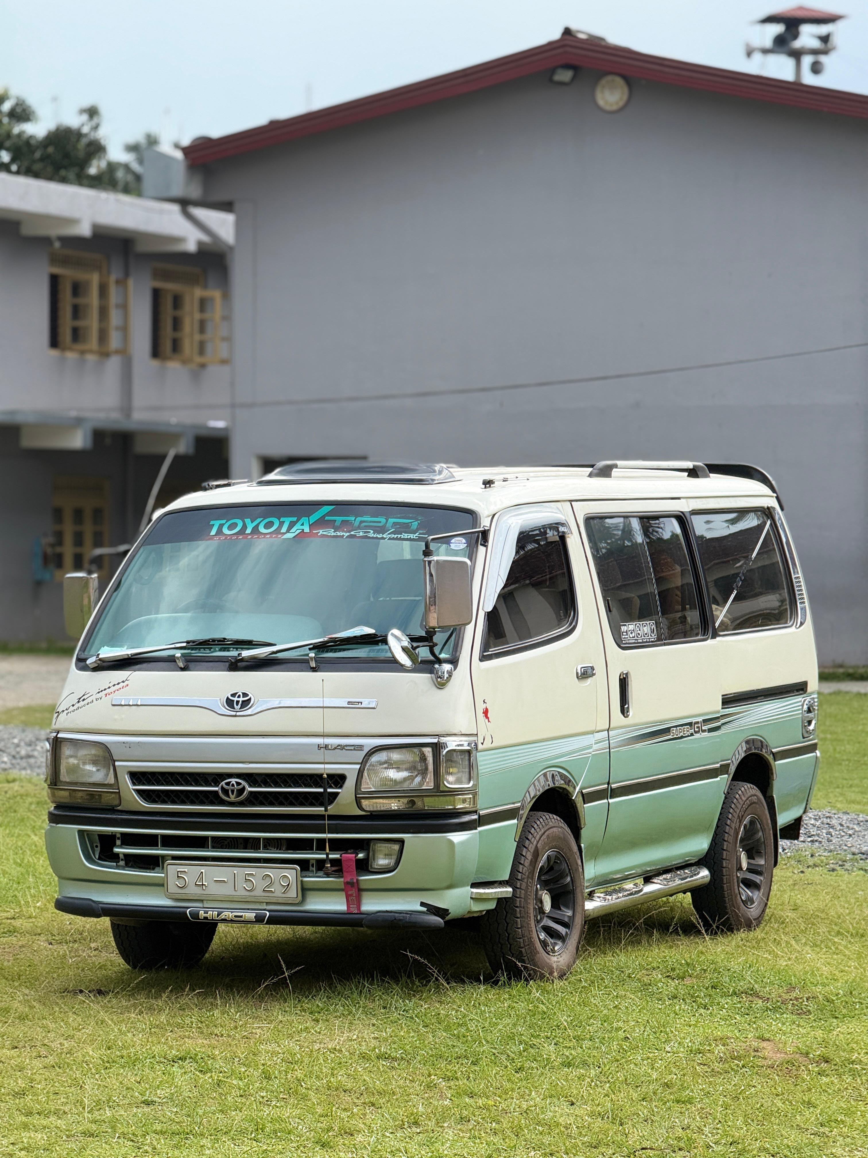 Toyota Hiace 1989 - Used Van sale in Sri Lanka - patpat.lk