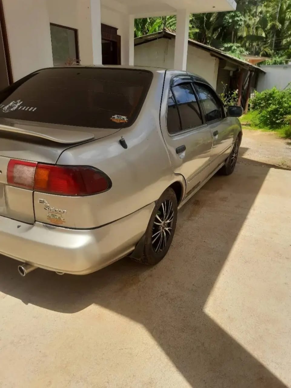 Nissan FB 14 1995 - பயன்படுத்தப்பட்டது கார் sale in Sri Lanka - patpat.lk