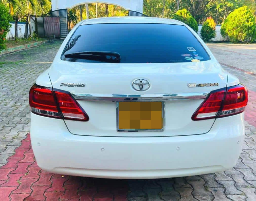 Toyota Premio 2018 - Used Car sale in Sri Lanka - patpat.lk