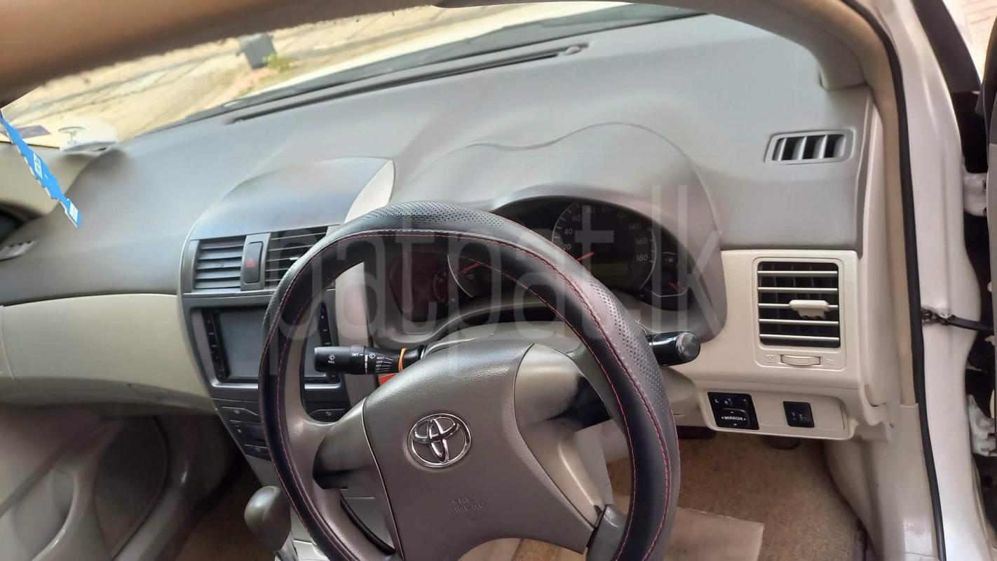 Toyota Axio 2011 - Used Car sale in Sri Lanka - patpat.lk
