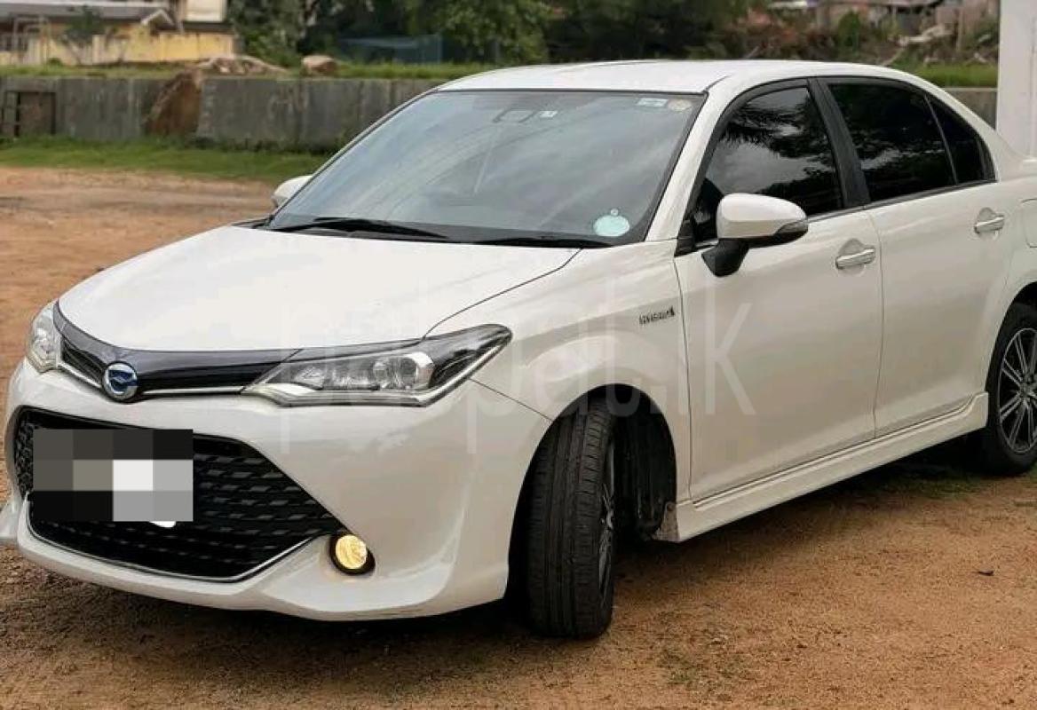 Toyota Axio 2017 - Used Car sale in Sri Lanka - patpat.lk