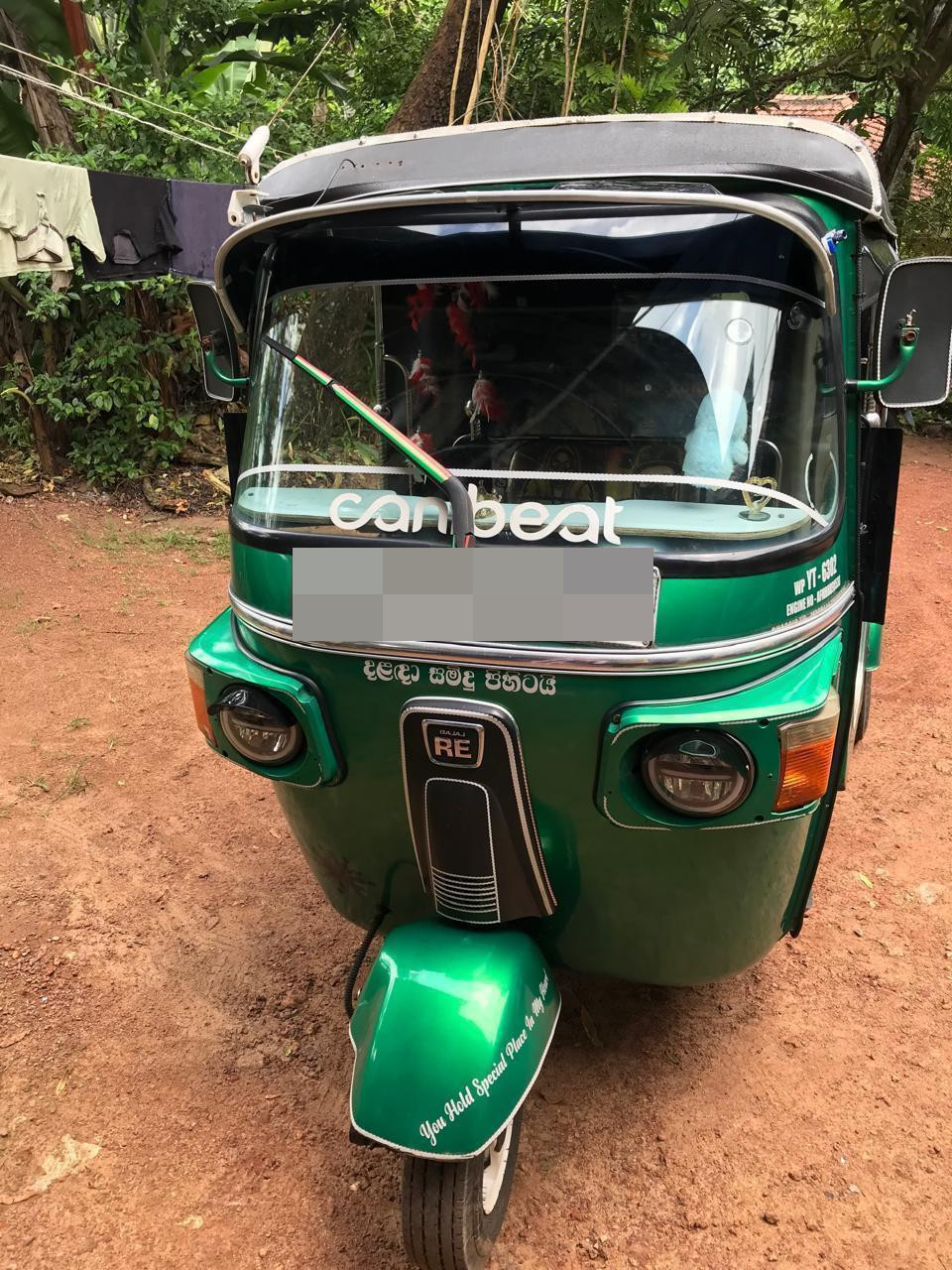 Bajaj 4 stroke 2011 - Used Three wheeler sale in Sri Lanka - patpat.lk