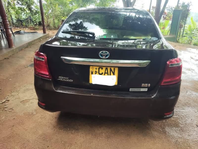 Toyota Axio 2015 - பயன்படுத்தப்பட்டது கார் sale in Sri Lanka - patpat.lk