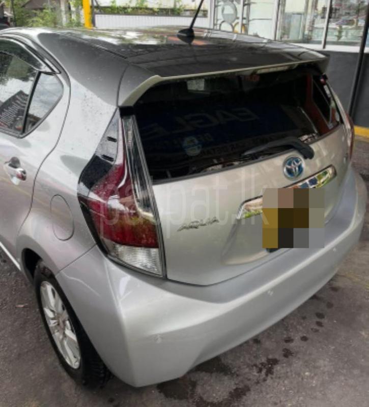 Toyota Aqua 2014 - භාවිතා කරන ලද කාර් sale in Sri Lanka - patpat.lk