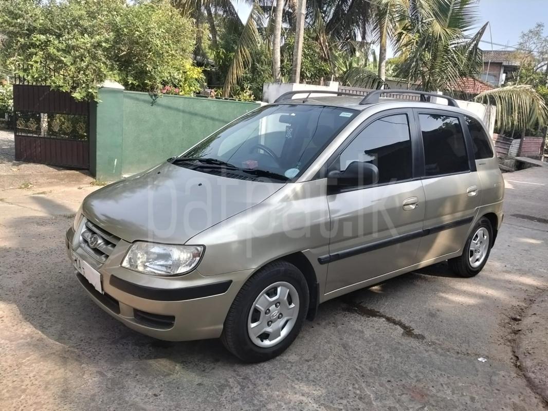 Hyundai Matrix 2002 - பயன்படுத்தப்பட்டது கார் sale in Sri Lanka - patpat.lk