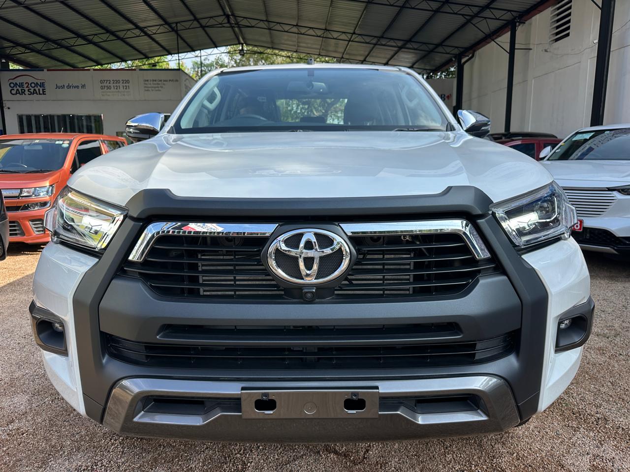 Toyota Hilux 2024 - சான்றளிக்கப்பட்டது சரக்கு போக்குவரத்து sale in Sri Lanka - patpat.lk