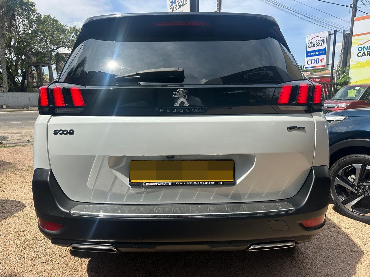 Peugeot 5008 2018 - Used SUV sale in Sri Lanka - patpat.lk