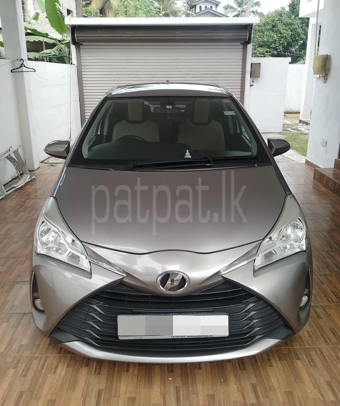 Toyota Vitz 2017 - Used Car sale in Sri Lanka - patpat.lk