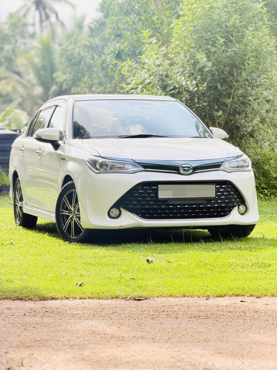 Toyota Axio 2017 - Used Car sale in Sri Lanka - patpat.lk