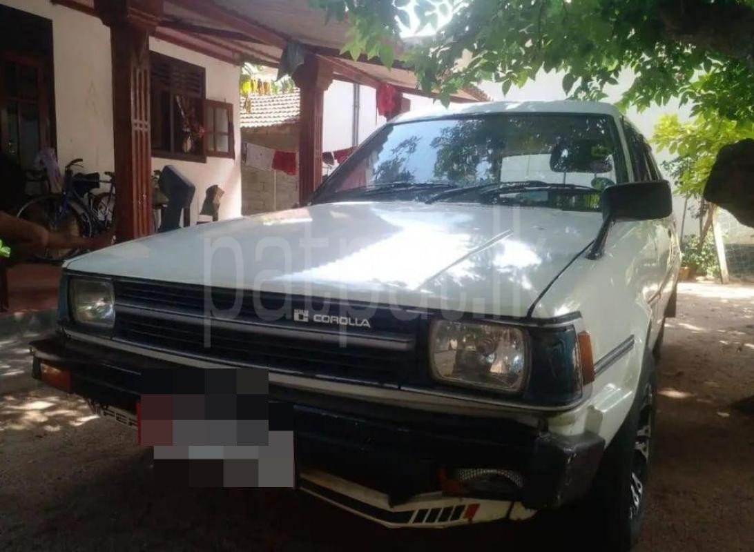 Toyota Corolla 1980 - பயன்படுத்தப்பட்டது கார் sale in Sri Lanka - patpat.lk