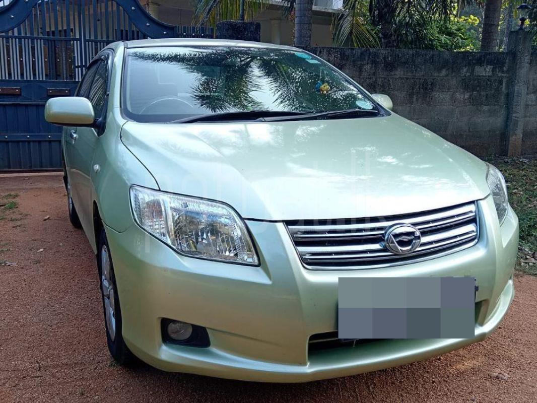 Toyota Axio 2007 - Used Car sale in Sri Lanka - patpat.lk