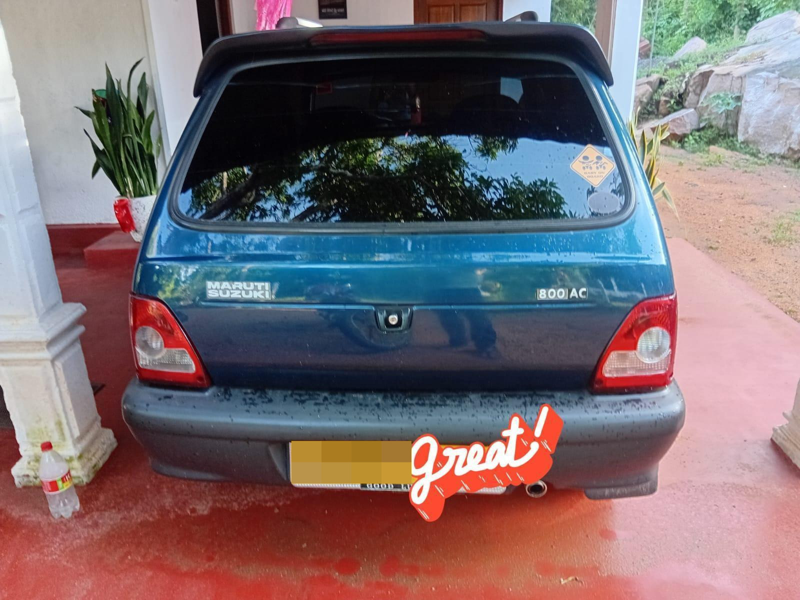 Suzuki Maruti 2011 - பயன்படுத்தப்பட்டது கார் sale in Sri Lanka - patpat.lk