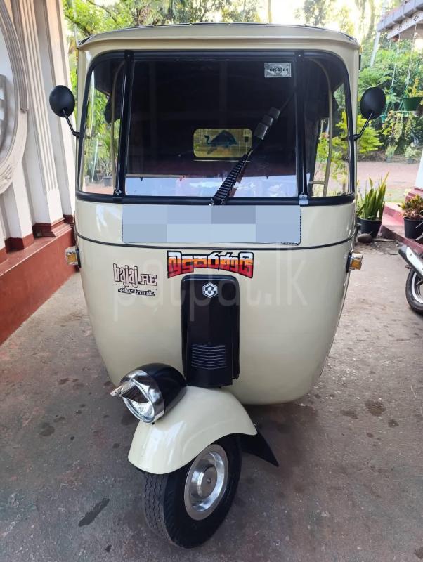 Bajaj Three Wheel 2005 - பயன்படுத்தப்பட்டது முச்சக்கர வண்டி sale in Sri Lanka - patpat.lk