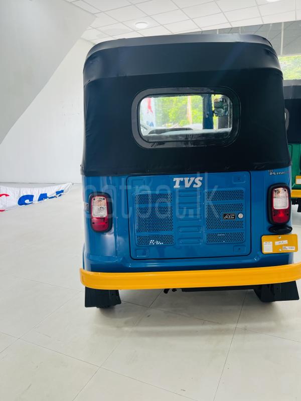 TVS Three Wheel 2026 - சான்றளிக்கப்பட்டது முச்சக்கர வண்டி sale in Sri Lanka - patpat.lk