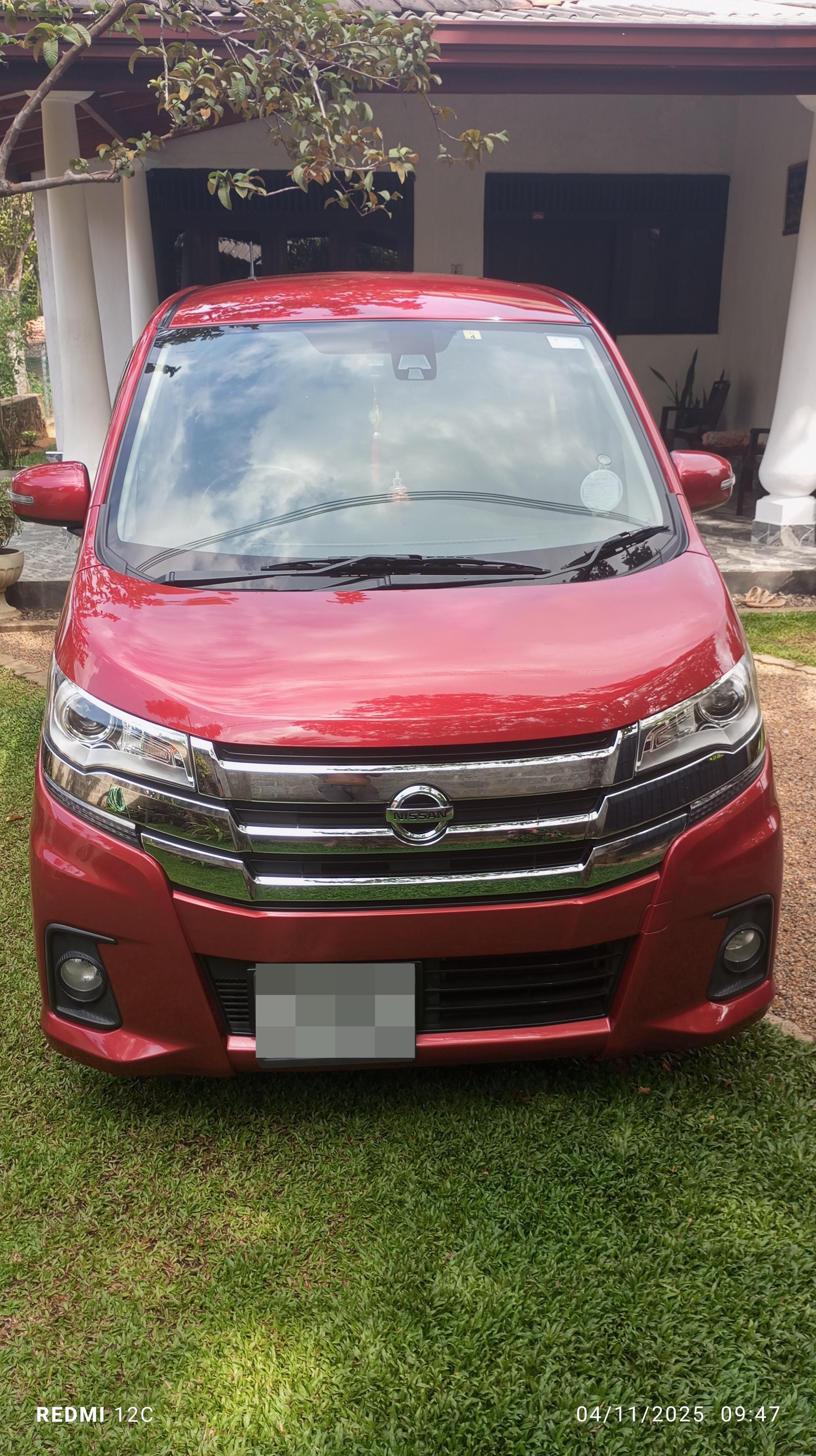 Nissan Dayz 2016 - Used Car sale in Sri Lanka - patpat.lk