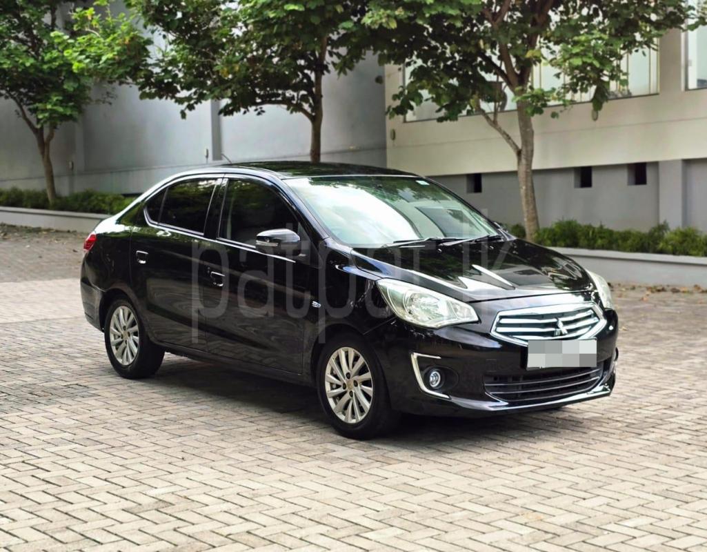 Mitsubishi Attrage 2016 - භාවිතා කරන ලද කාර් sale in Sri Lanka - patpat.lk