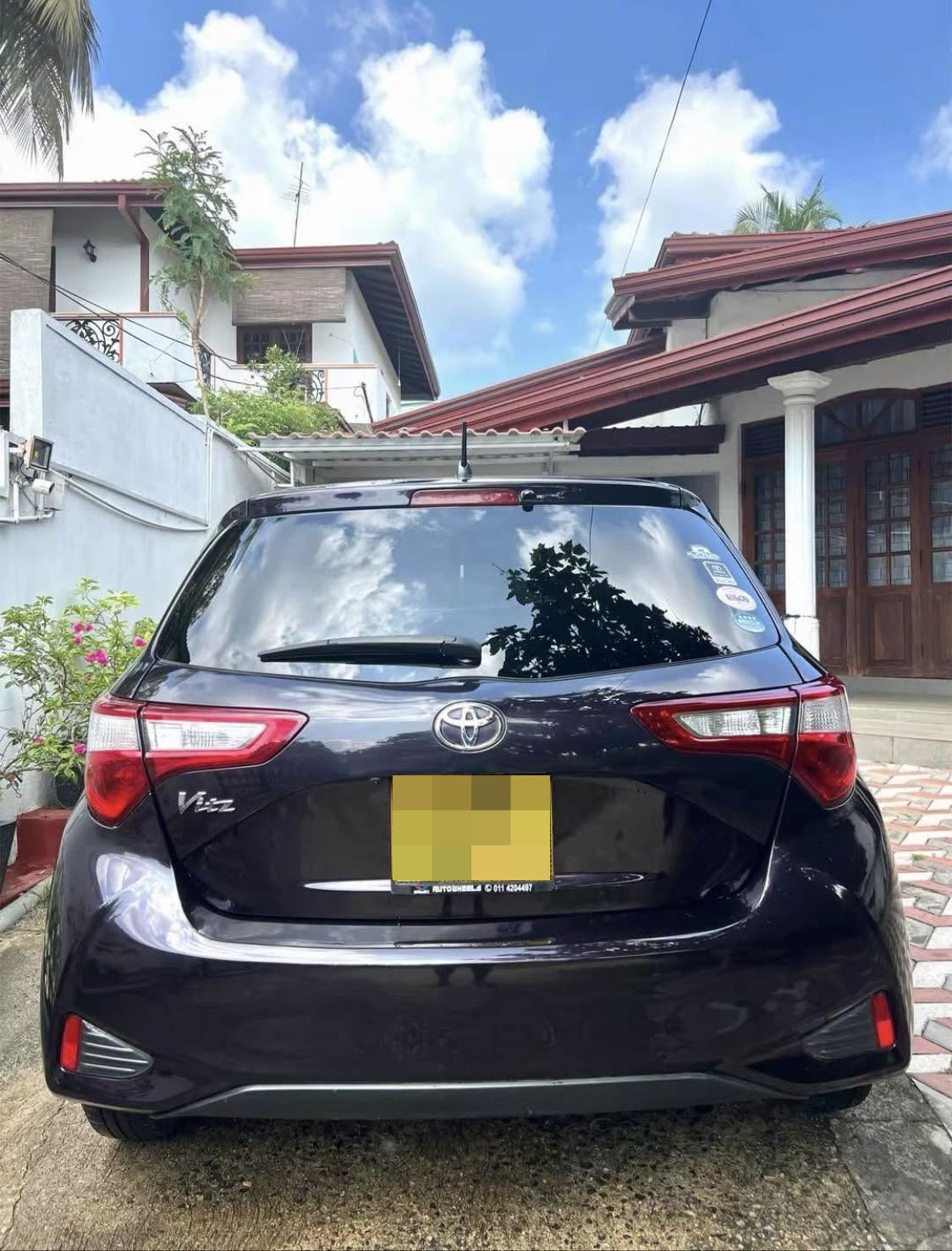 Toyota Vitz 2018 - பயன்படுத்தப்பட்டது கார் sale in Sri Lanka - patpat.lk