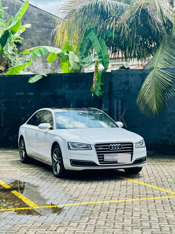 Audi A8 2016 - Used Car sale in Sri Lanka - patpat.lk
