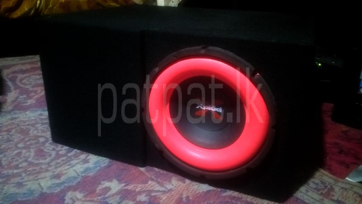 10" 300W SUBWOOFER