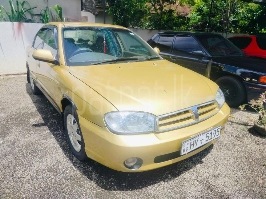 KIA SPECTRALS 2000 - பயன்படுத்தப்பட்டது கார் sale in Sri Lanka - patpat.lk