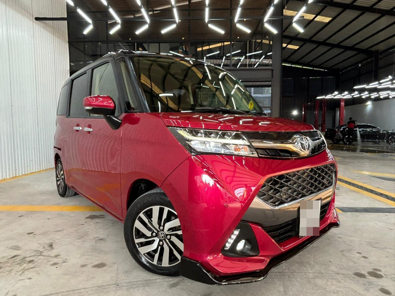 Toyota Tank 2018 - Used Car sale in Sri Lanka - patpat.lk