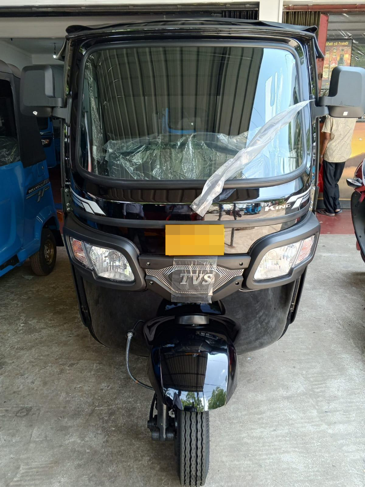 TVS King 2025 - சான்றளிக்கப்பட்டது முச்சக்கர வண்டி sale in Sri Lanka - patpat.lk