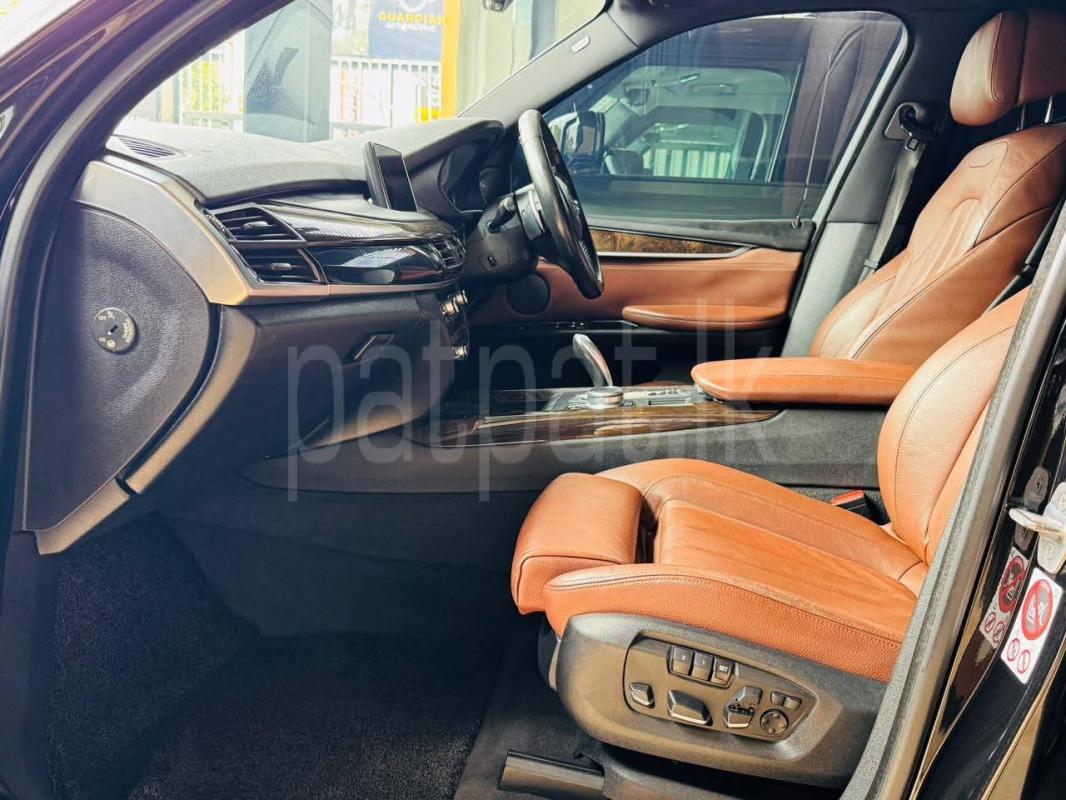 BMW X5 2017 - பயன்படுத்தப்பட்டது SUV sale in Sri Lanka - patpat.lk