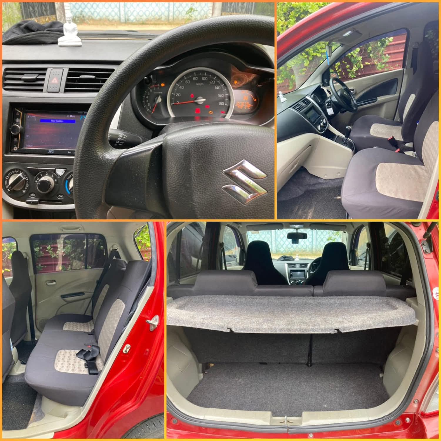 Suzuki Celerio 2015 - பயன்படுத்தப்பட்டது கார் sale in Sri Lanka - patpat.lk