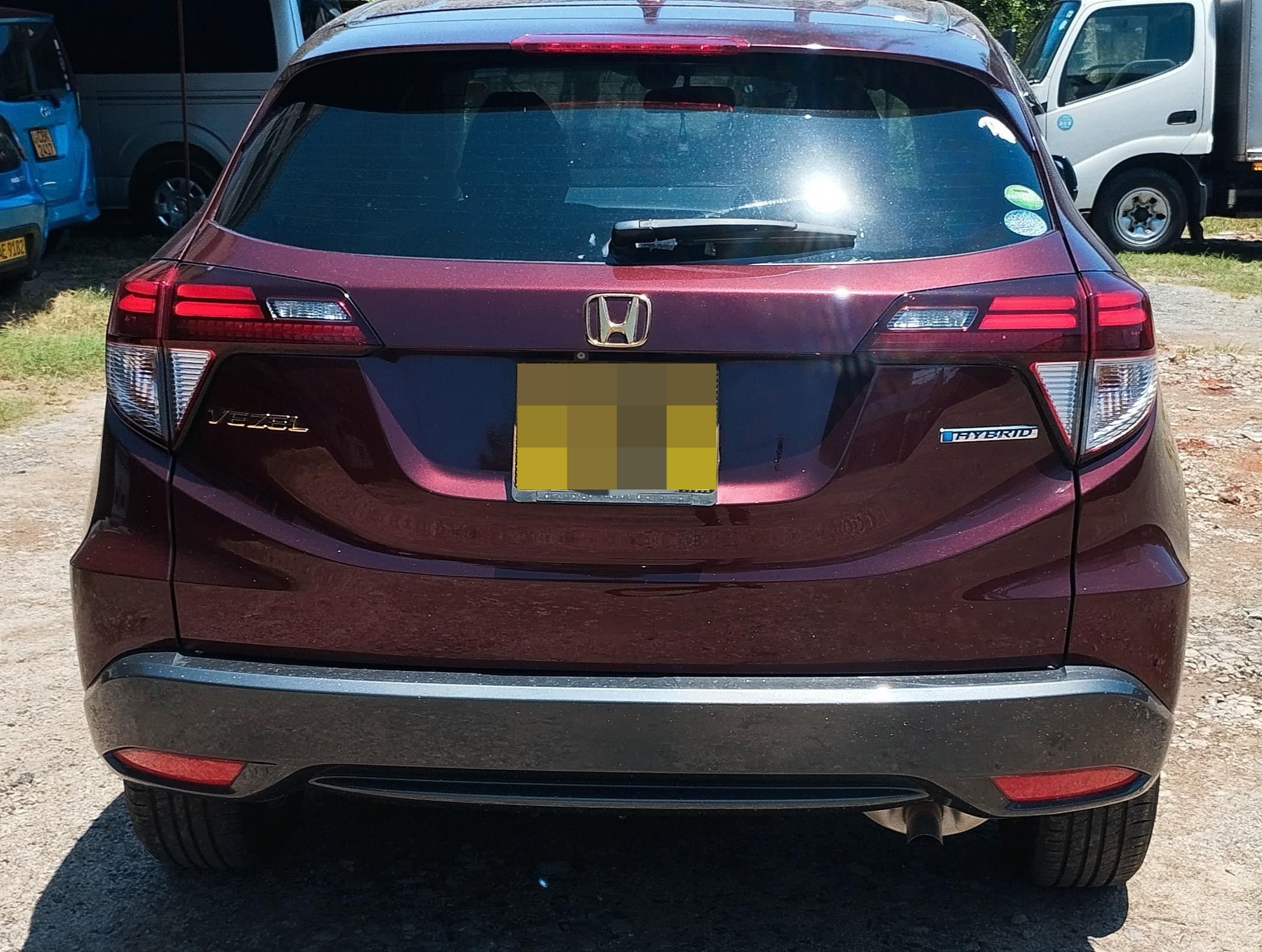 Honda Vezel 2014 - Used SUV sale in Sri Lanka - patpat.lk