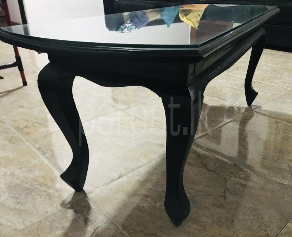 Coffee Table with Glass ads-image-1