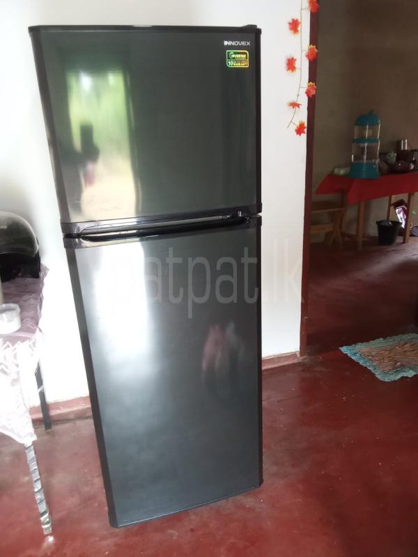 Innovex inverter double door fridge
