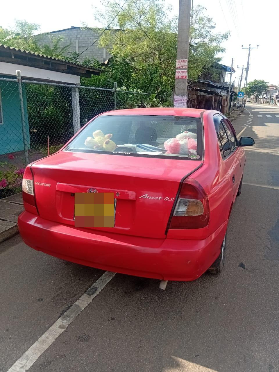 Hyundai Accent 2001 - Reconditioned Car sale in Sri Lanka - patpat.lk