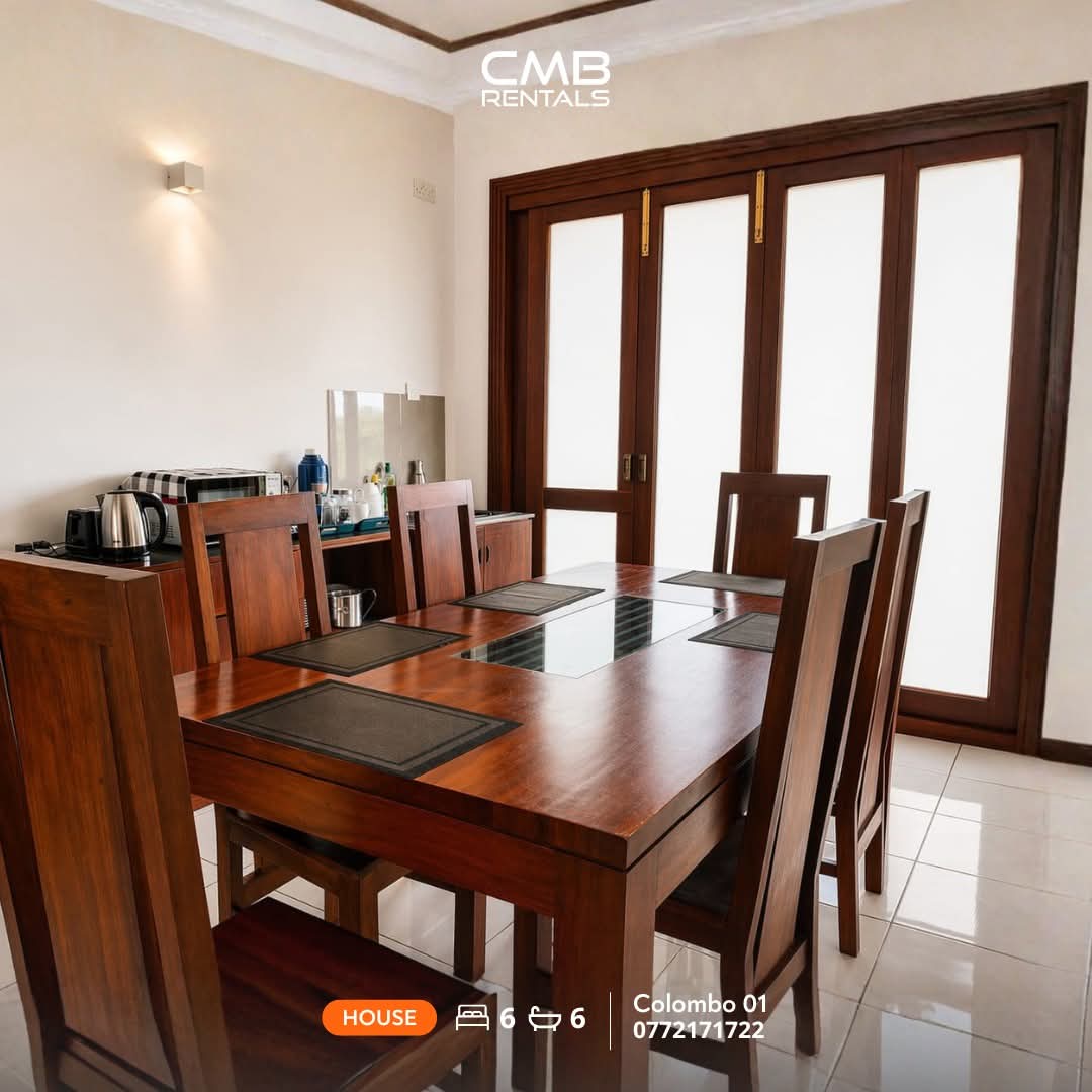 Luxury Apartment for Rent in Colombo Fort (Colombo 01)