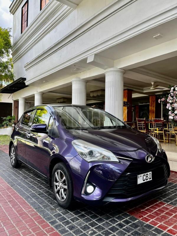 Toyota Vitz 2019 - Used Car sale in Sri Lanka - patpat.lk