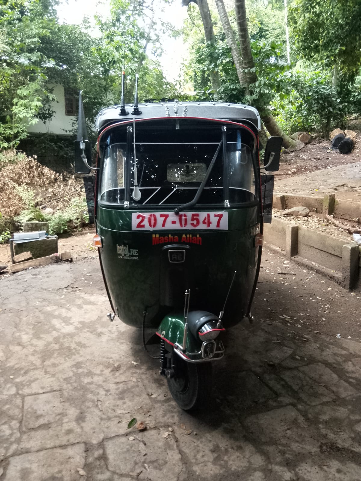 Bajaj Three Wheel 2000 - භාවිතා කරන ලද ත්‍රිරෝද රථය sale in Sri Lanka - patpat.lk