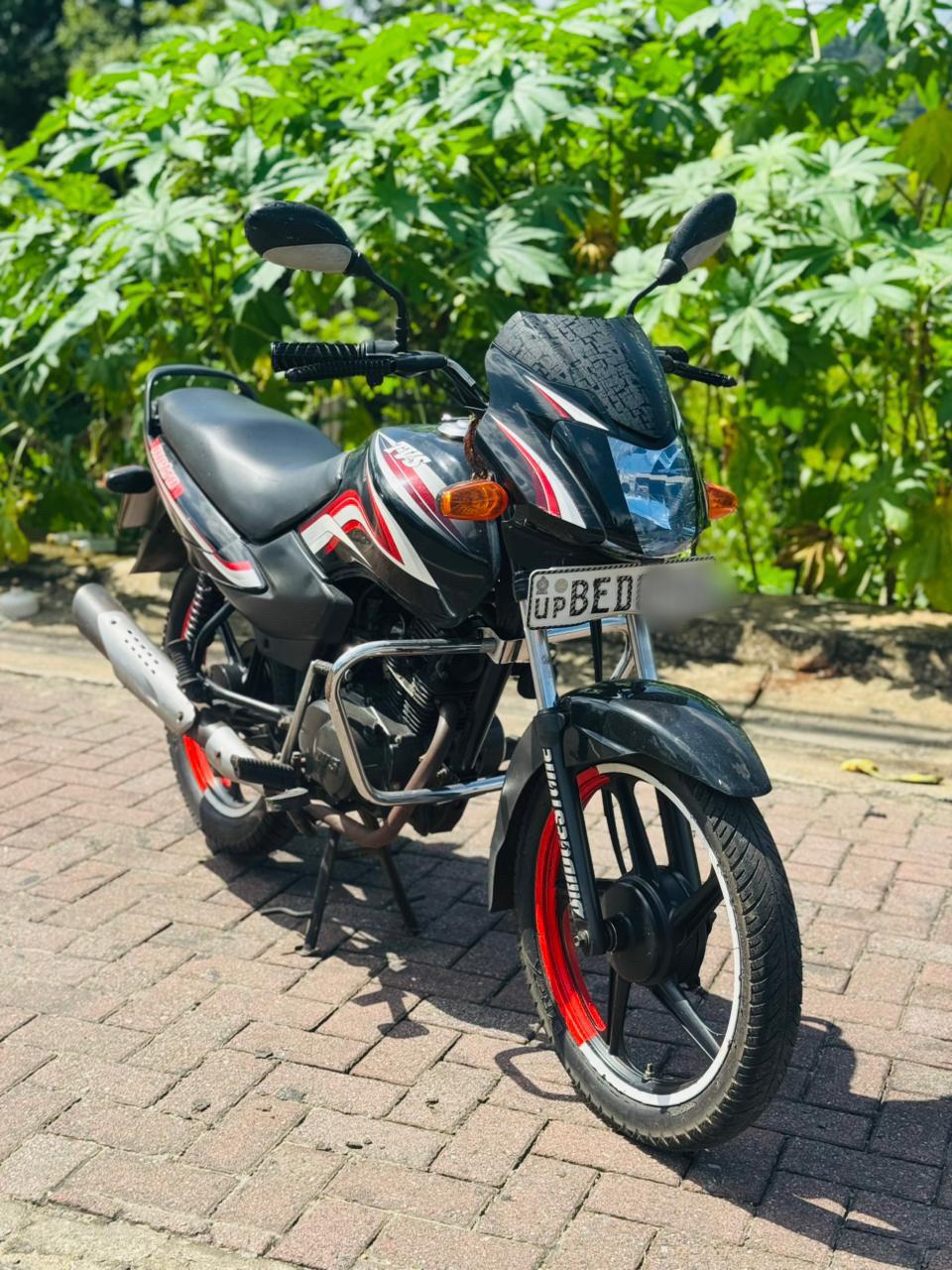 TVS Metro 2016 - பயன்படுத்தப்பட்டது பைக் sale in Sri Lanka - patpat.lk