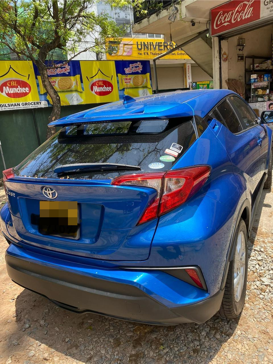 Honda CH R 2017 - භාවිතා කරන ලද SUV රථය sale in Sri Lanka - patpat.lk