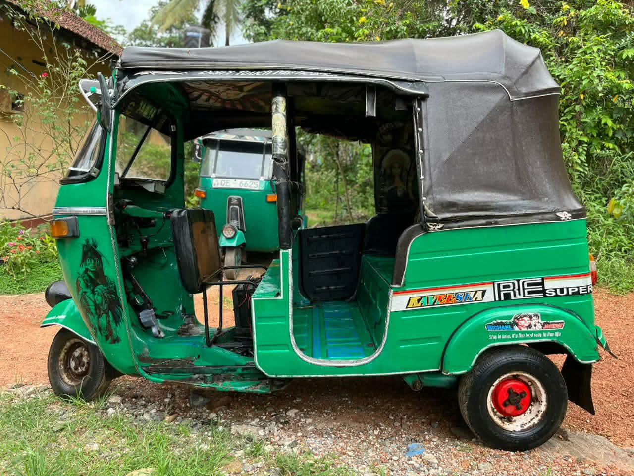 Bajaj Three Wheel 2005 - பயன்படுத்தப்பட்டது முச்சக்கர வண்டி sale in Sri Lanka - patpat.lk