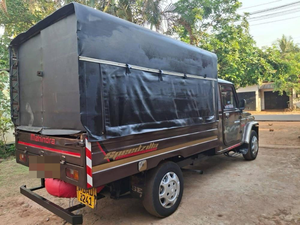 Mahindra Bolero 2016 - Used Truck sale in Sri Lanka - patpat.lk