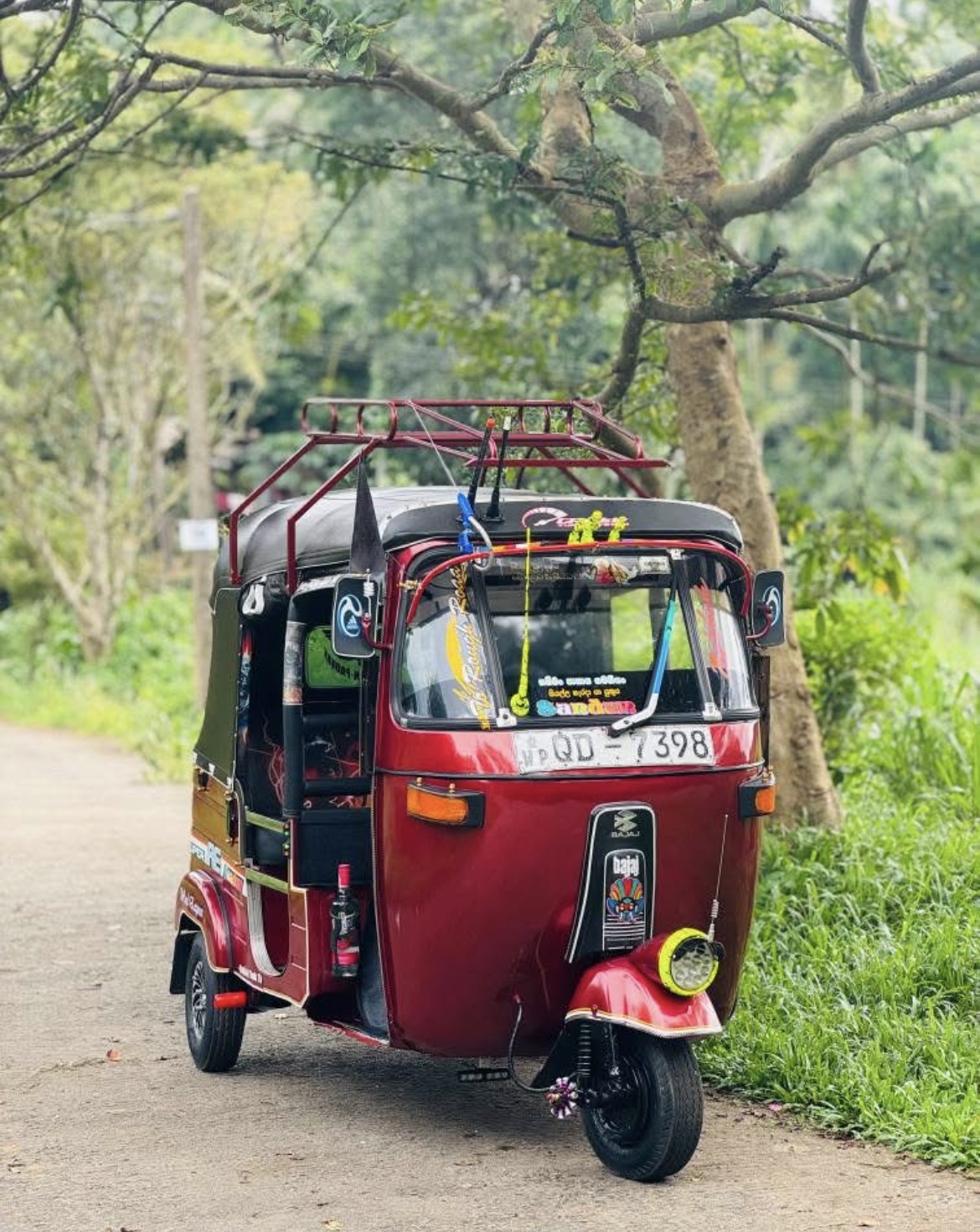 Bajaj 2 stroke 2006 - Used Three wheeler sale in Sri Lanka - patpat.lk