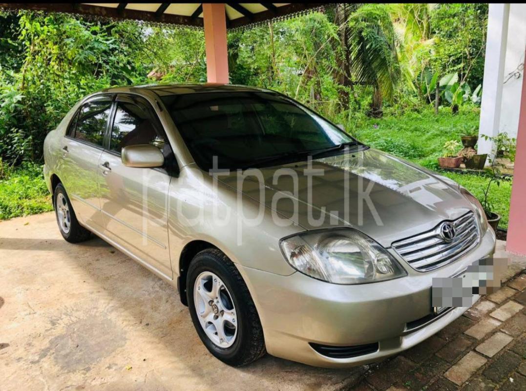 Toyota Corolla 2002 - Used Car sale in Sri Lanka - patpat.lk