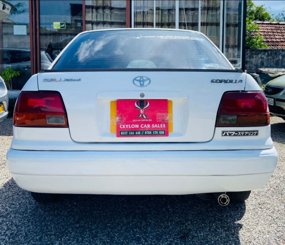 Toyota Corolla 1995 - නැවත සකස් කල කාර් sale in Sri Lanka - patpat.lk
