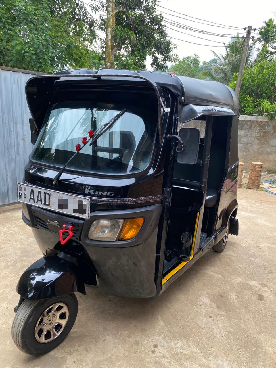 TVS King 2012 - Used Three wheeler sale in Sri Lanka - patpat.lk