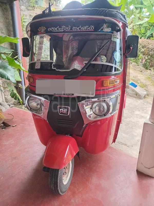 Bajaj 4 stroke 2018 - பயன்படுத்தப்பட்டது முச்சக்கர வண்டி sale in Sri Lanka - patpat.lk