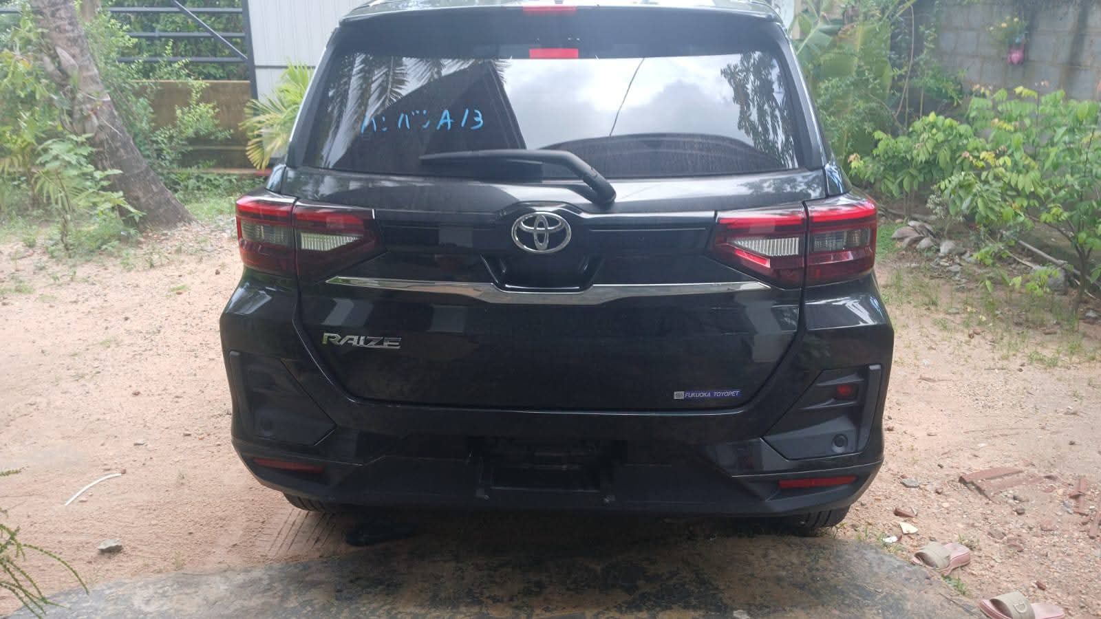 Toyota Raize 2023 - பயன்படுத்தப்பட்டது SUV sale in Sri Lanka - patpat.lk