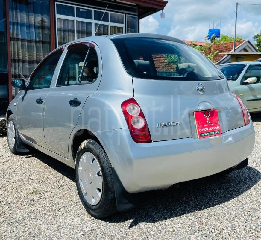Nissan March 2002 - Used Car sale in Sri Lanka - patpat.lk