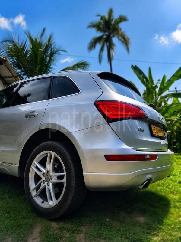 Audi Q5 2015 - பயன்படுத்தப்பட்டது SUV sale in Sri Lanka - patpat.lk