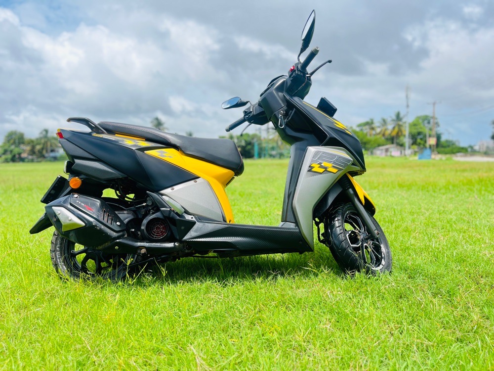 TVS Ntorq 2023 - பயன்படுத்தப்பட்டது பைக் sale in Sri Lanka - patpat.lk