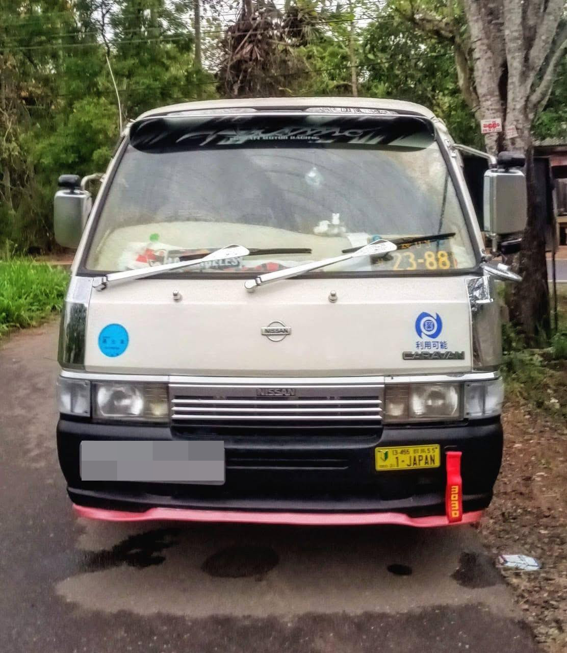 Nissan Caravan 1996 - Used Van sale in Sri Lanka - patpat.lk