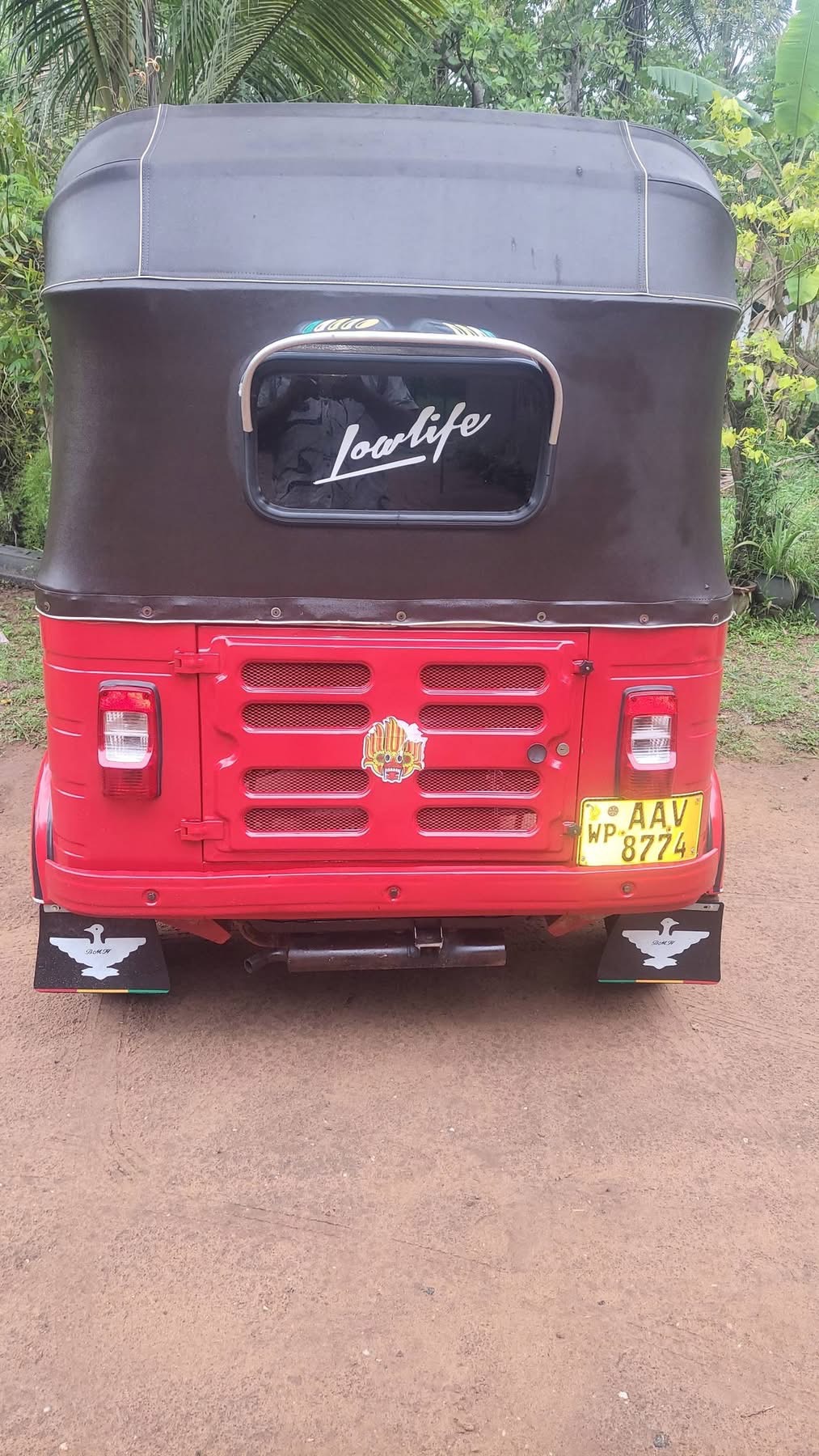 Bajaj Three Wheel 2015 - භාවිතා කරන ලද ත්‍රිරෝද රථය sale in Sri Lanka - patpat.lk